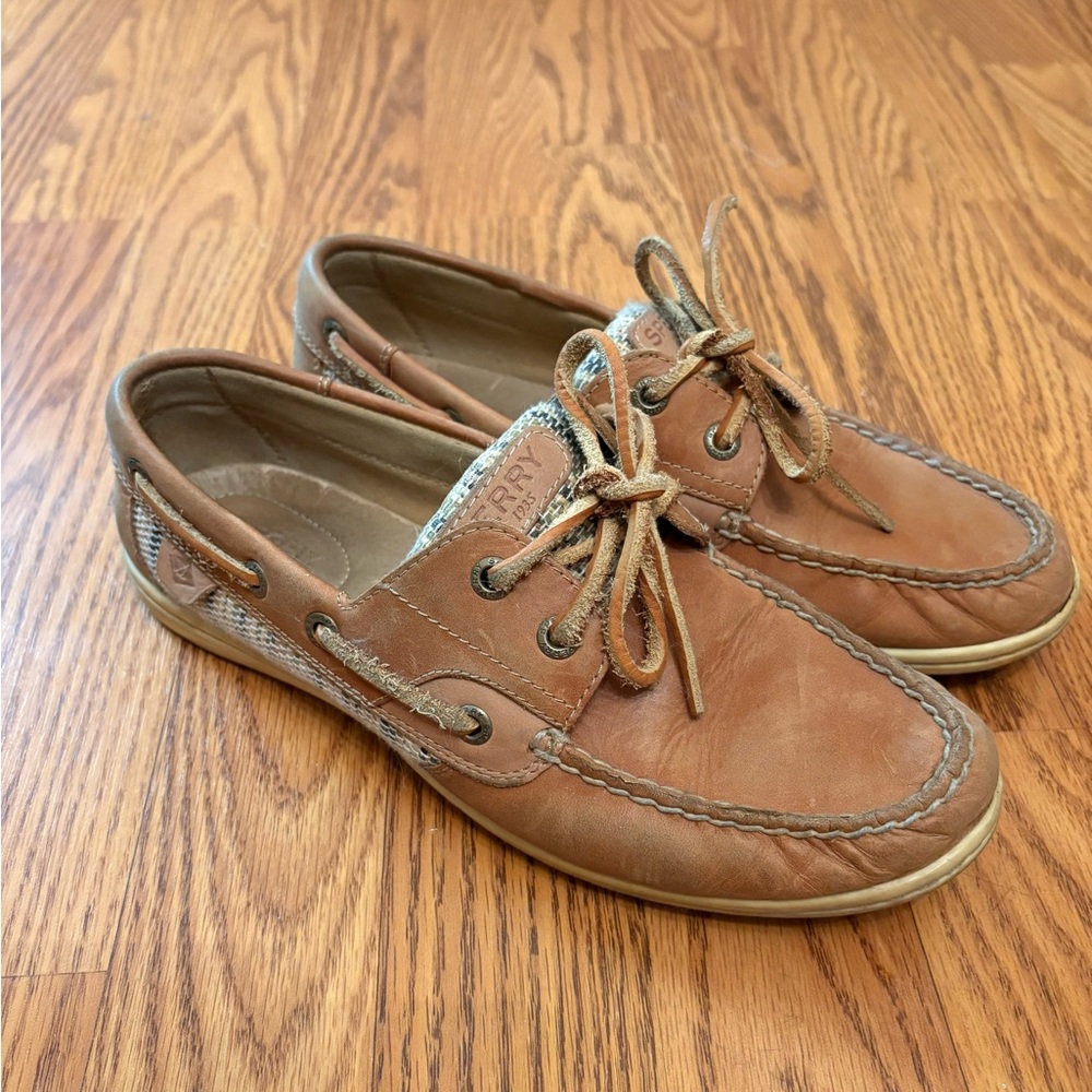 Sperry Leather Boat Shoes